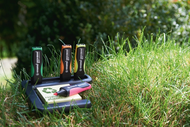 Markeerstift STABILO GREEN BOSS 6070/33 groen