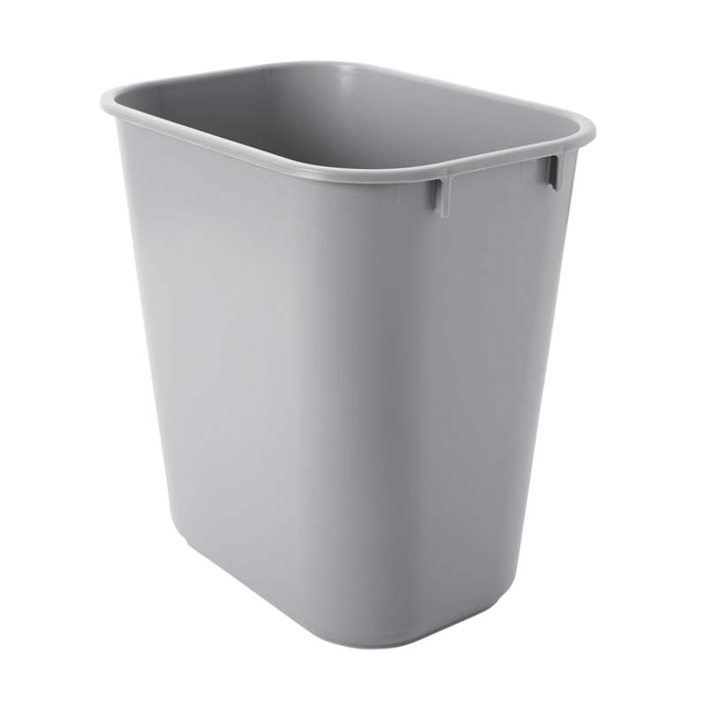 Afvalbak Rubbermaid klein 12 liter grijs