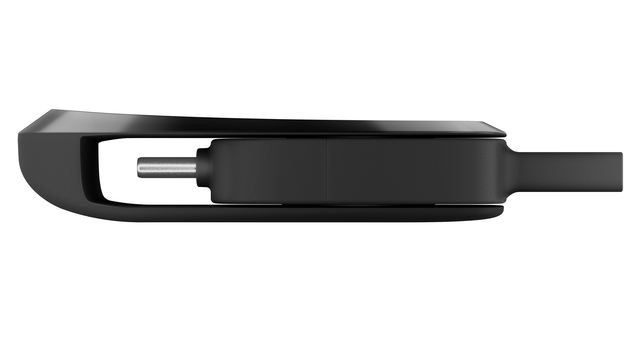 Phone Drive 256GB USB-C 3.2- USB-A zwart