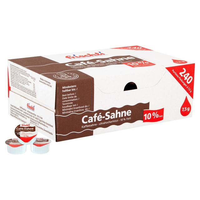 Koffieroom Frischli halfvolle melk 7,5 gram 240 cups