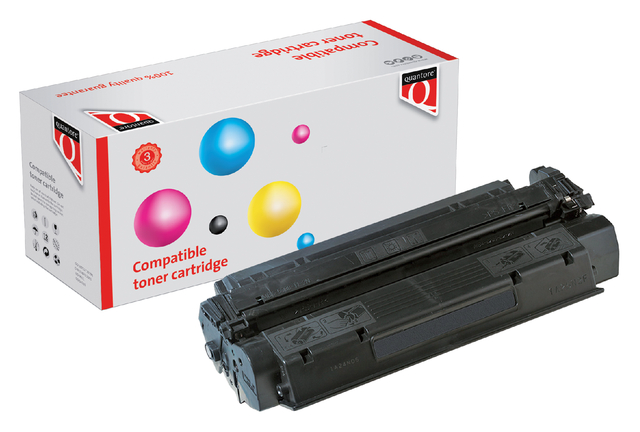 Tonercartridge Quantore alternatief tbv HP C7115A 15A zwart