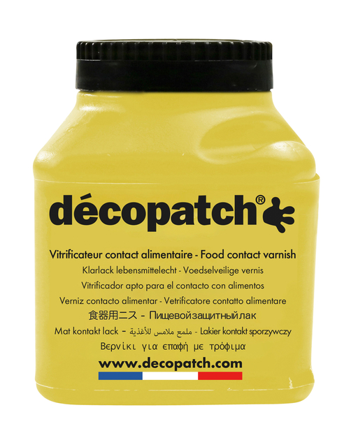 Vernis Décopatch Voedselveilig 180ml transparan