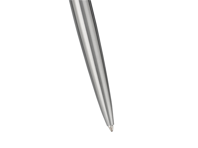 Balpen Parker Jotter XL Monochrome stainless steel medium blister à 1 stu
