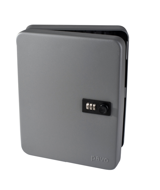 Key cabinet Pavo basic with combination lock 36 hooks 300x240x80mm