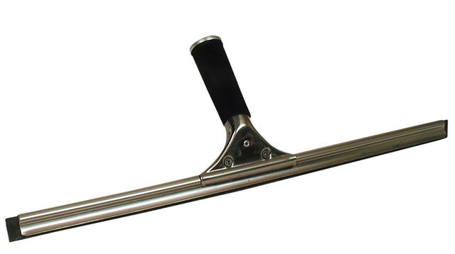 CLNQ Window squeegee stainless steel adjustable 35cm
