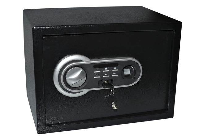 Safe Pavo fingerprint electronic 350x250x250mm black