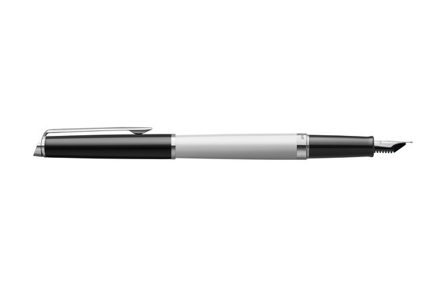 Vulpen Waterman Hémisphère Colour Blocking black en white CT fi