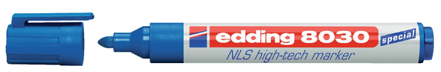 edding 8030 NLS high-tech marker blue