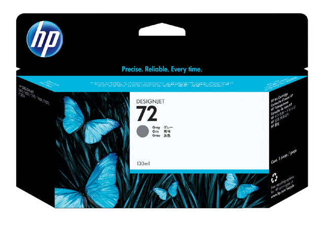 HP 72 ink grey Vivera 130ml