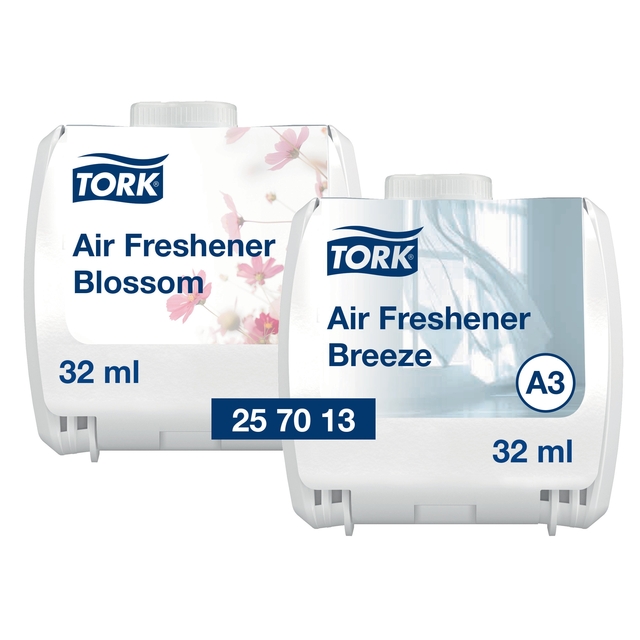 Luchtverfrisserdispenser Tork A3 Elevation constant startpakket wit 976000