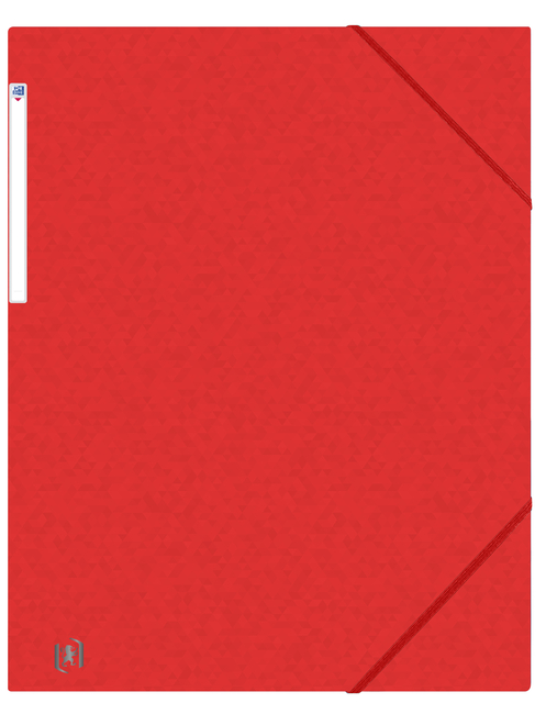 Elastomap Oxford Top File+ A3 3 kleppen 390gr assorti