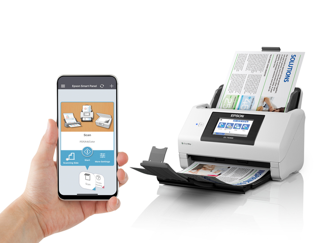 Scanner Epson Workforce DS-790WN