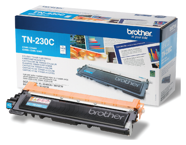 Brother TN230C Toner Cart Cyan