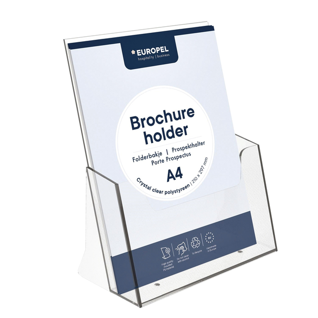 Brochure holder OPUS 2 A4