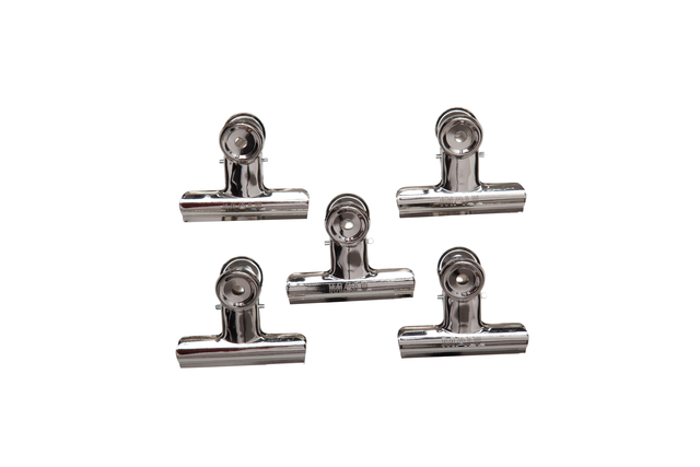 Letter Clips, width 70 mm, 5 pcs