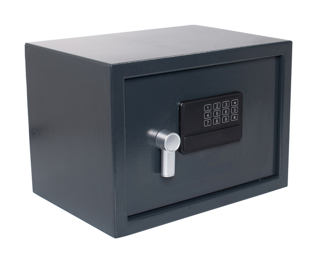 Safe Pavo electronic 350x250x250mm dark gray
