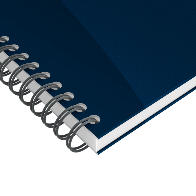 OXFORD Office Essentials A5 Hardback Twin-wire A-Z Address Book Specific Ruling 144 Pages Assorted Colours