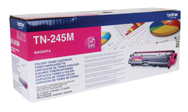 Brother TN245M Toner Magenta