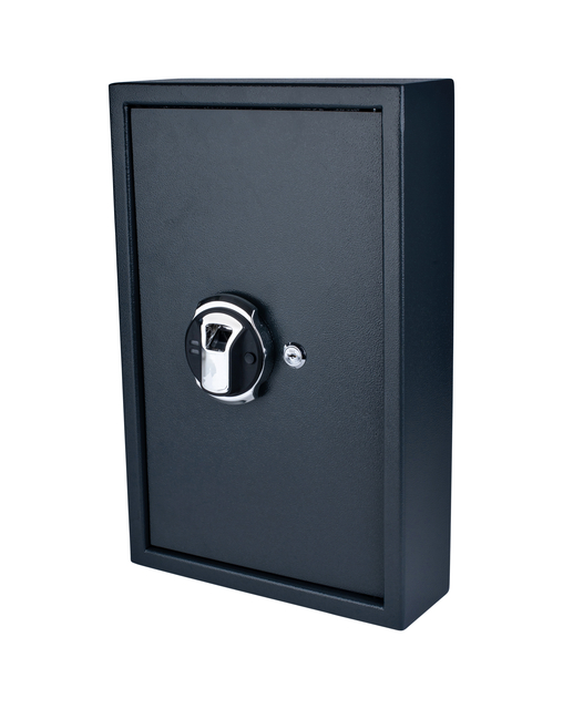 Key cabinet Pavo high security with fingerprint lock 50 hooks 550x400x100mm