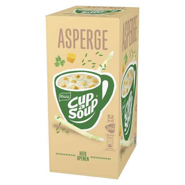 Cup-a-Soup Knorr asperge 24x140ml
