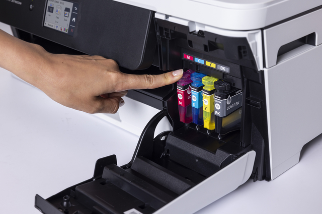 Multifunctional inktjet printer Brother MFC-J6760DW