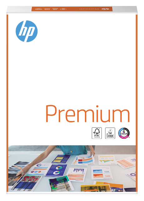 HP Premium Paper FSC Wht A4 80gsm Pk500