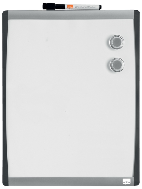 Whiteboard Nobo 35.5x28cm curved