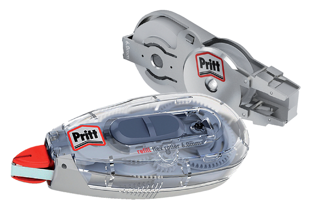 Correction roller Pritt refillable Flex 6mmx12m