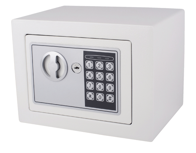 Safe Pavo mini electronic 230x170x170mm white