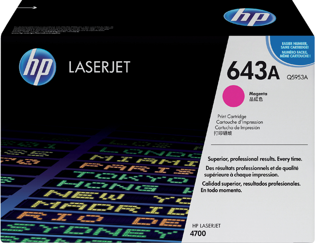 HP Toner magenta Color Laserjet 4700