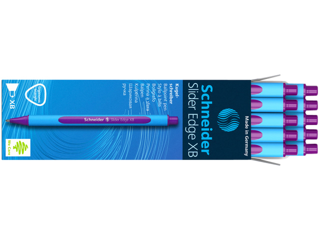 Ballpoint Schneider Slider Edge XB 1,4mm purple