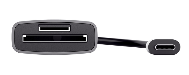 Kaartlezer micro SD Trust Dalyx USB-C