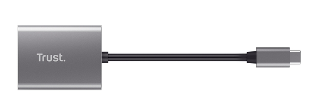 Kaartlezer micro SD Trust Dalyx USB-C