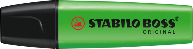 Markeerstift STABILO BOSS Original 70/33 groen