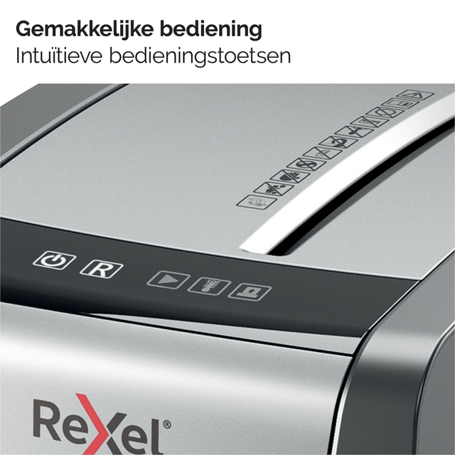 Papiervernietiger Rexel Momentum X410-SL snippers 4x28mm