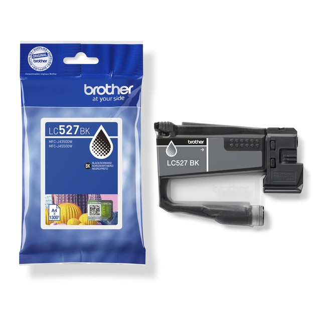 Inktcartridge Brother LC-527BK zwart