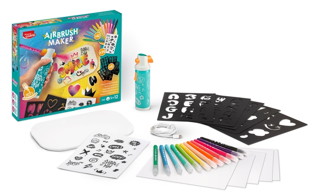 Airbrush Maker Maped Creativ set à 27 delen