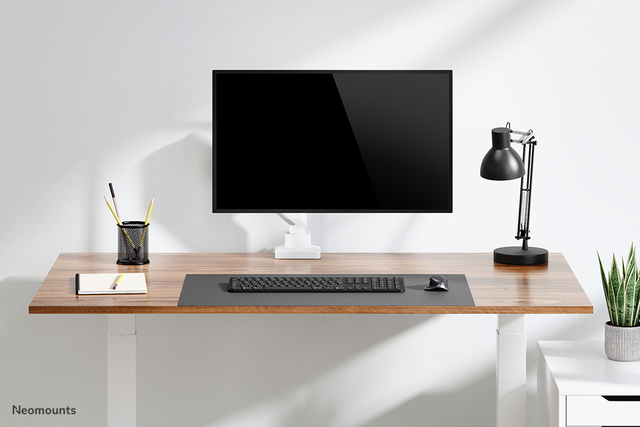Monitorarm Neomounts DS70-450WH1 wit