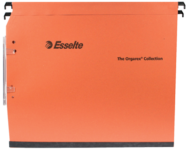Dual Lateral Suspension File Esselte Orgarex 345x275x15mm orange