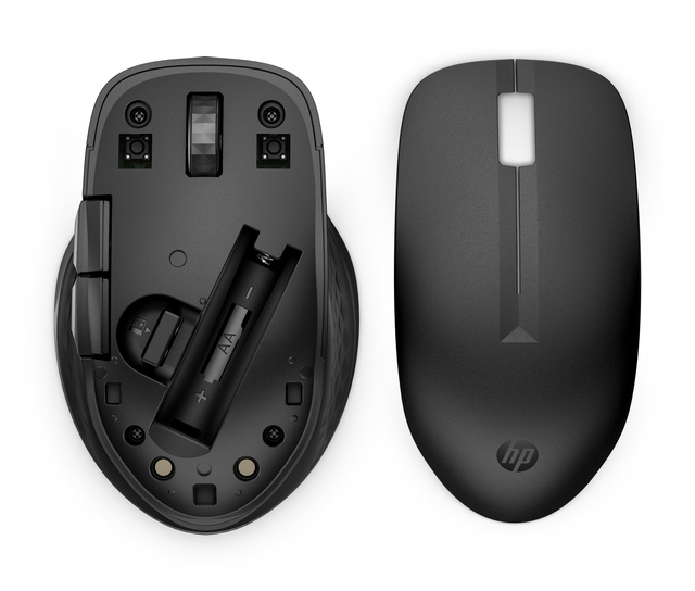 Muis HP 435 multi-device draadloos zwart