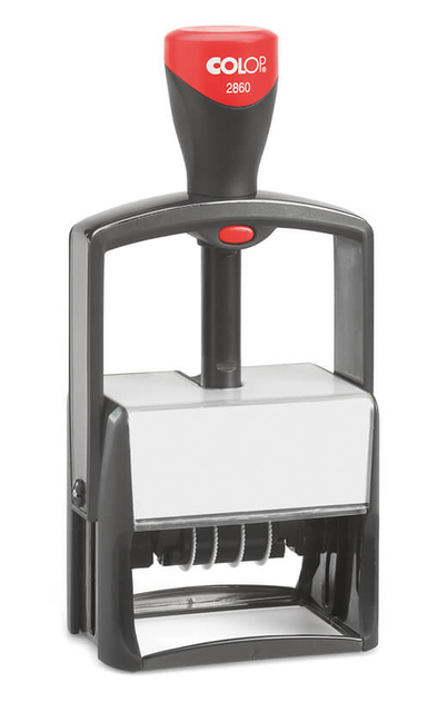 COLOP Classic Line 2860 with voucher