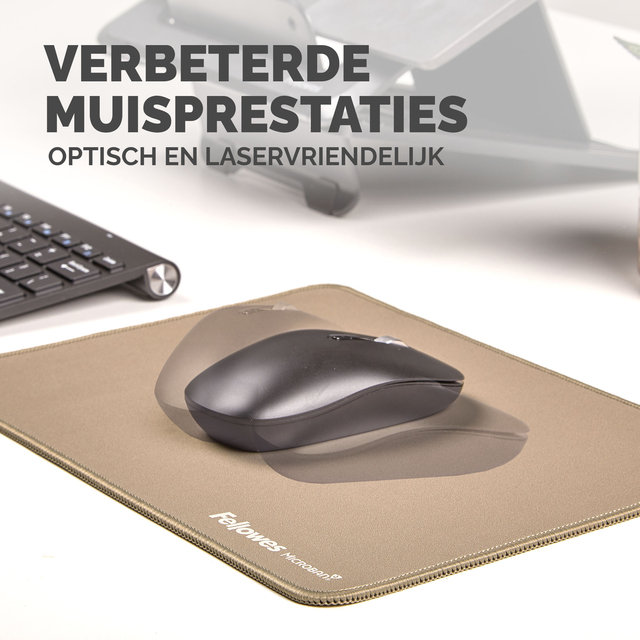 Muismat Fellowes Breyta XL zand