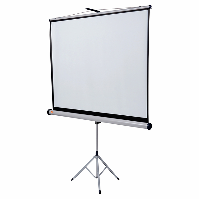 Tripod projection screen Nobo 150x100cm