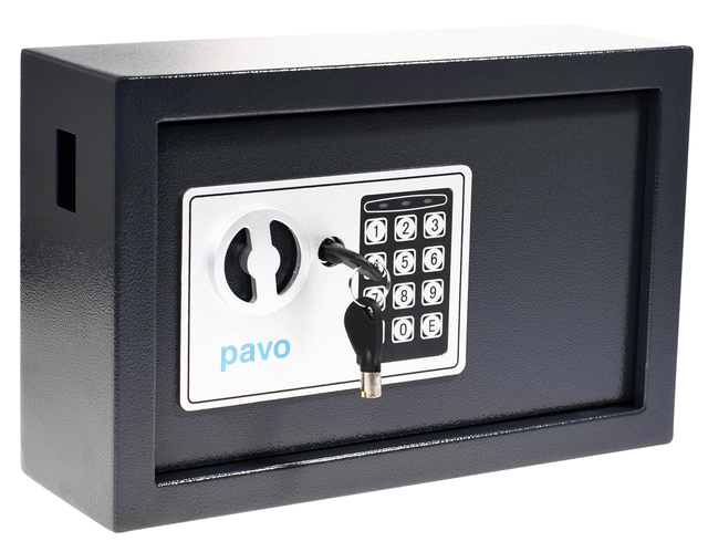 Key cabinet Pavo high security 20 hooks 200x310x100mm