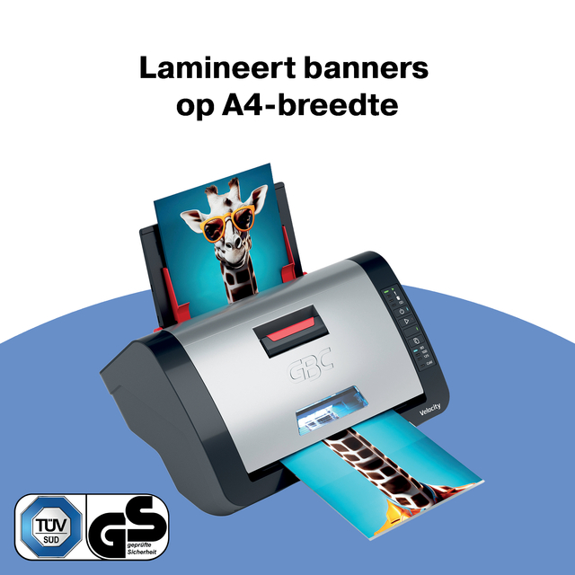 Automatische lamineermachine GBC Velocity A4