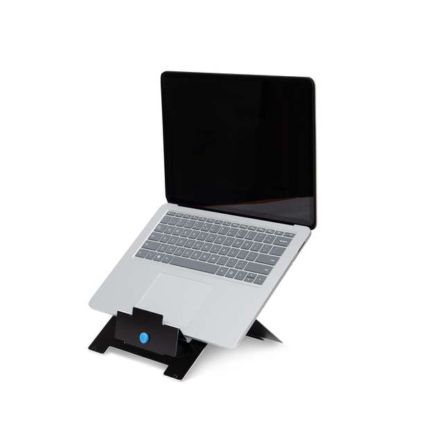 R-Go Riser Flexible Laptop Stand, adjustable, black
