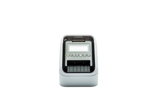 Labelprinter Brother DK QL-820NWB desktop 62mm wit