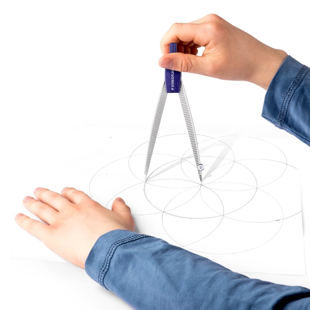 Schoolpasser Staedtler Noris 550