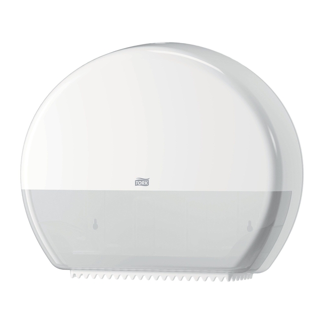 Toilet paper dispenser Tork Jumbo T1 Elevation white 554000
