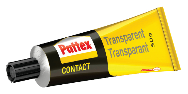Contact adhesive Pattex tube 50 grams on blister clear